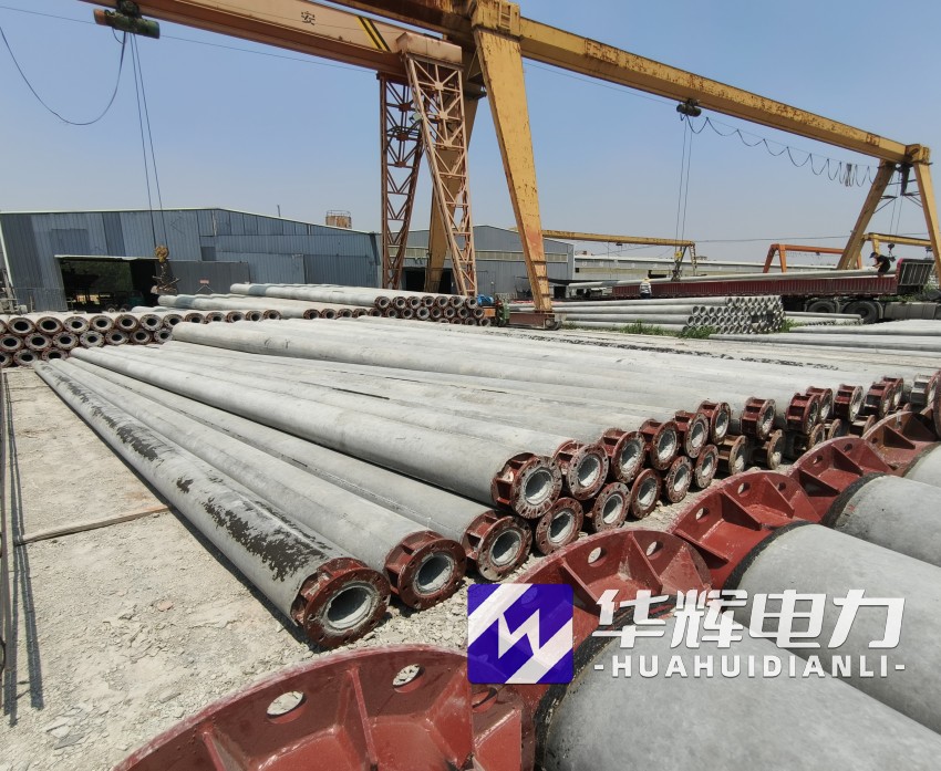 曹妃甸21米水泥电线杆