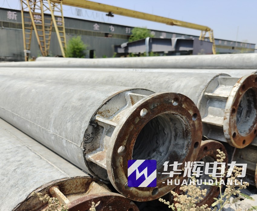 曹妃甸18米水泥电线杆