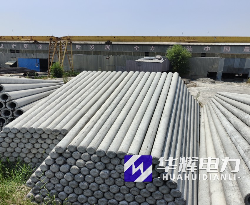 曹妃甸15米水泥电线杆